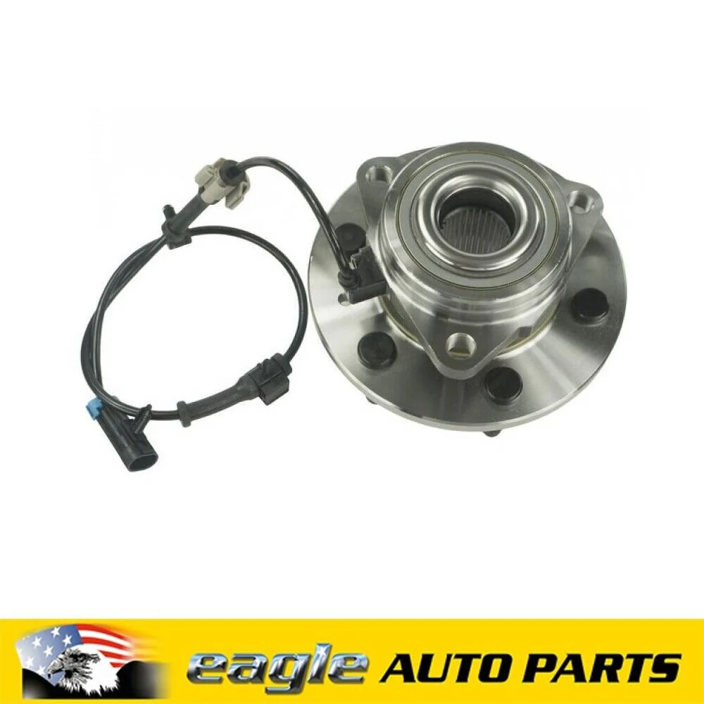 Chev Silverado 1500 4WD Front Wheel Bearing & Hub Assembly 2000 - 2007 # 515036 - Image 2