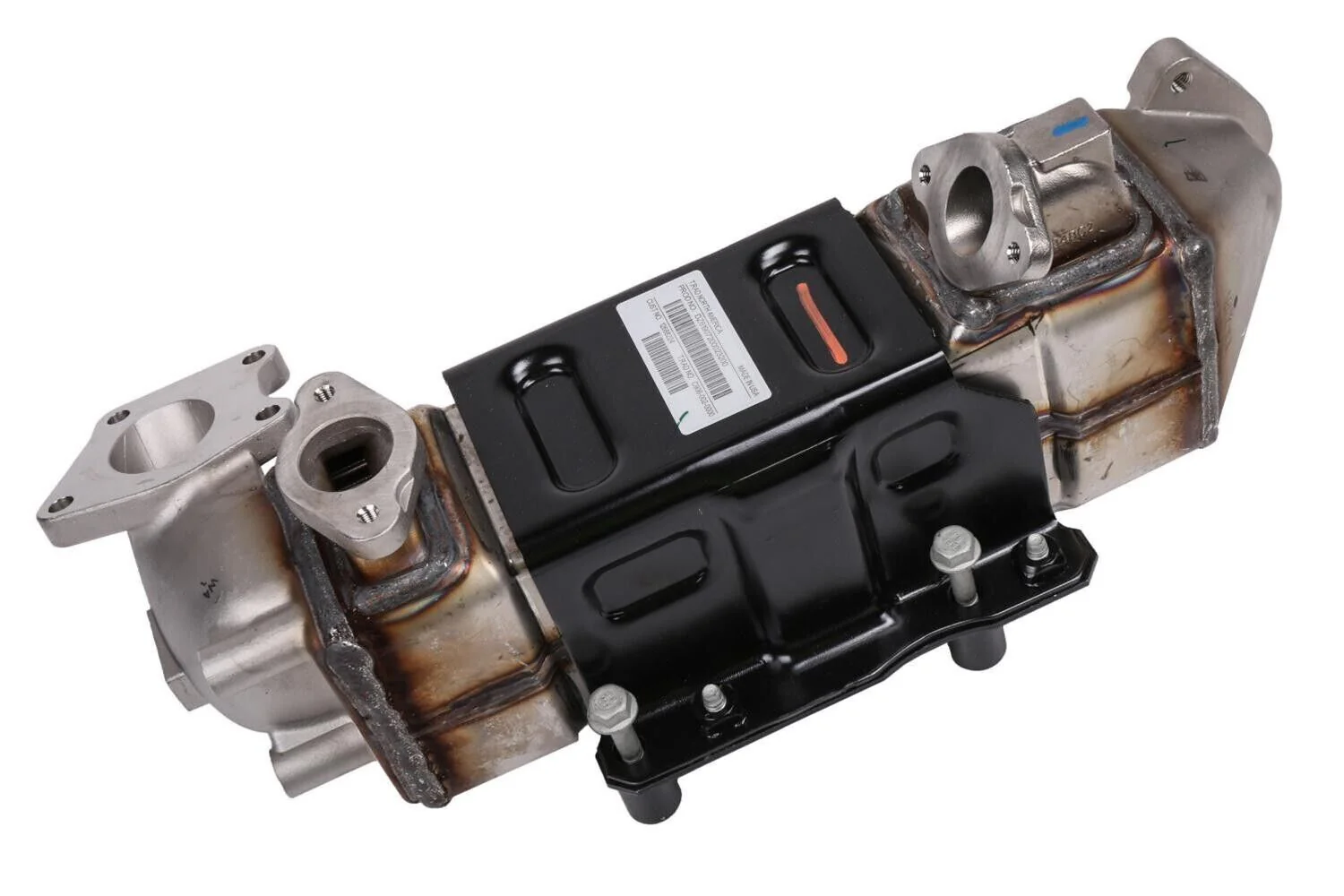 Chev Silverado 2500 3500 6.6L Duramax EGR Cooler 2017 - 2023 Genuine # 12688224 - Image 2