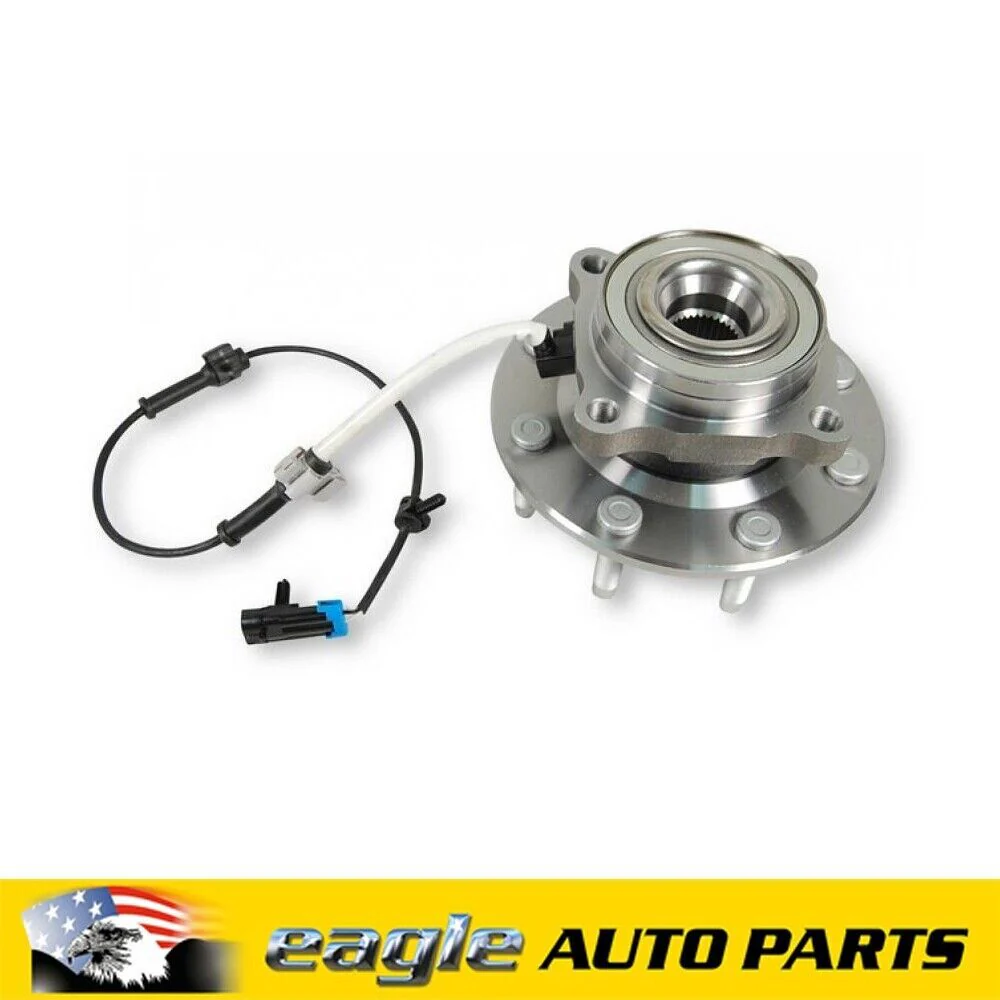 Chev Silverado 3500 4WD Moog Wheel Bearing and Hub Assembly 2001 - 2007 # 515088 - Image 2