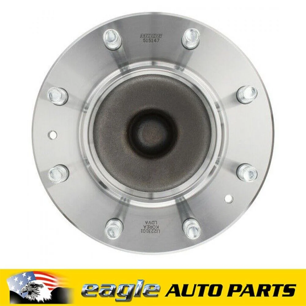 Chev Silverado 3500HD 2WD DRW Wheel Bearing Hub Assembly 2011 - 2014  # 515147 - Image 2