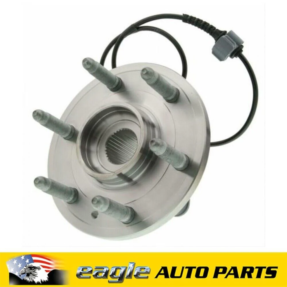 Chev Silverado K1500 4WD Moog Wheel Bearing Hub Assembly 2008 Onwards # 515096