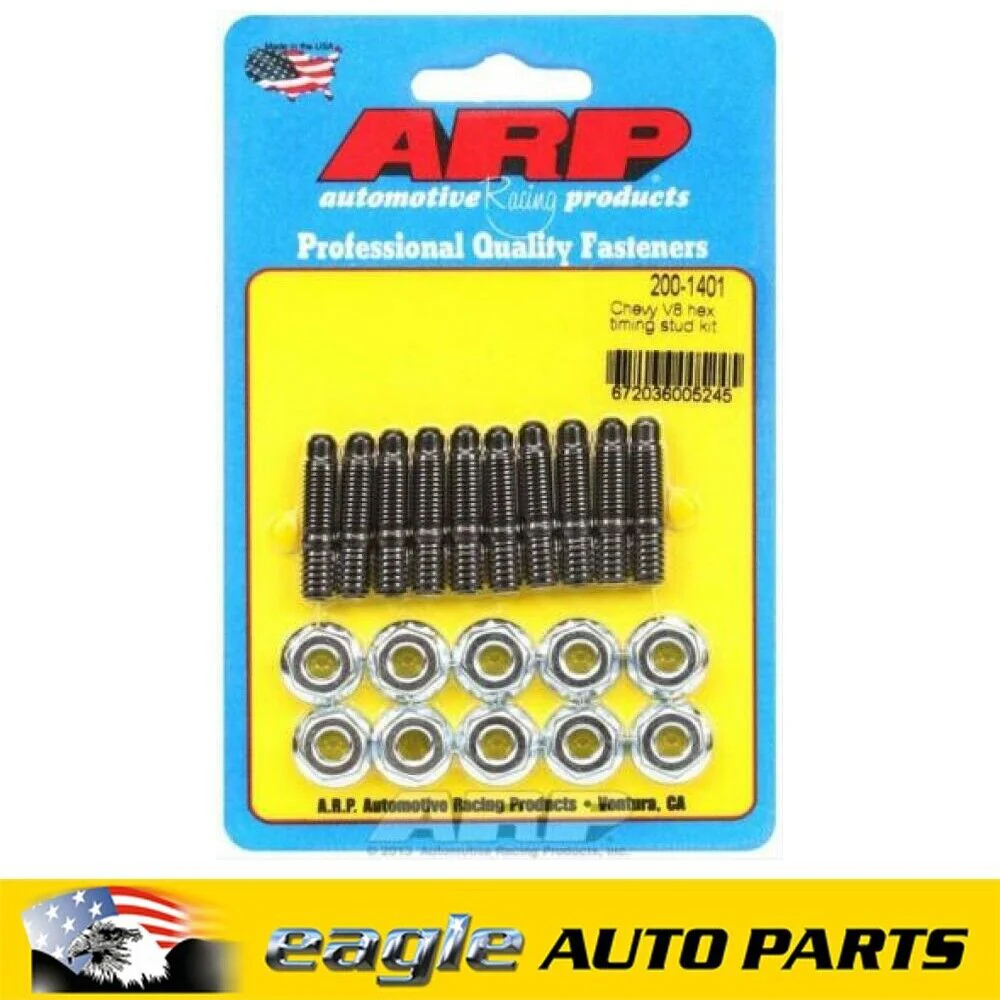 Chev Small Block Big Block ARP Timing Cover Stud Kits 350 454 # 200-1401