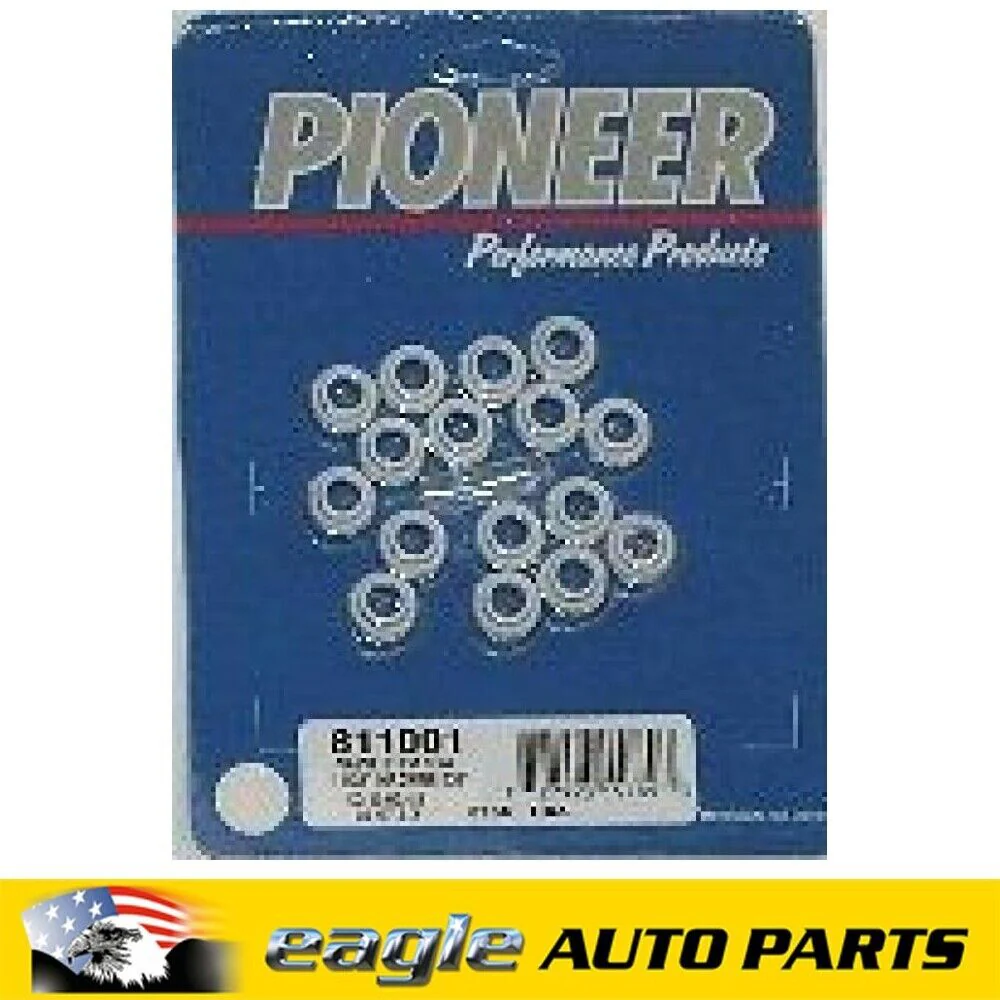 Chev Small Block Pioneer Teflon Valve Stem Oil Seals 3/8 .530 Guide  811002