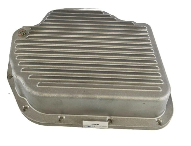 Chev Turbo 400 Performance Deep Aluminum Transmission Pan # 36960P - Image 2
