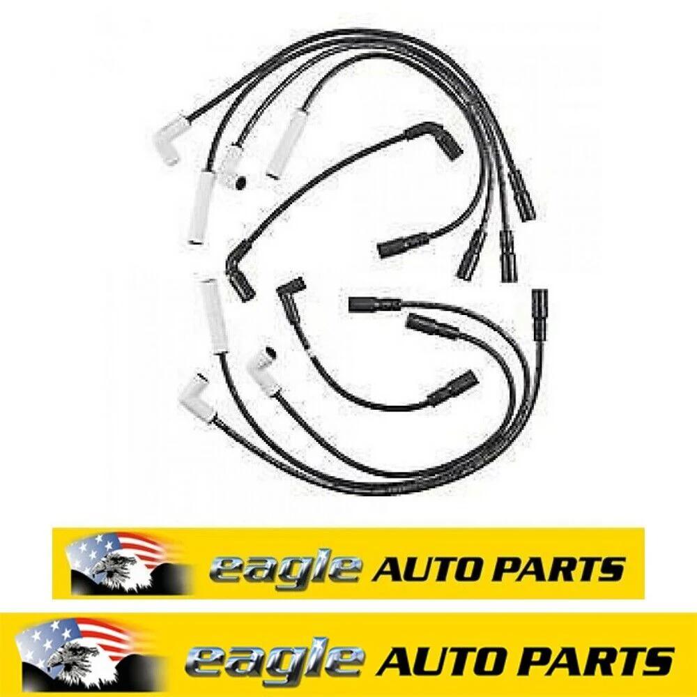 Chev V6 Vortec 262 96-00 ACCEL Extreme 9000 Ceramic Spark Plug Leads ACC-9044C - Image 2