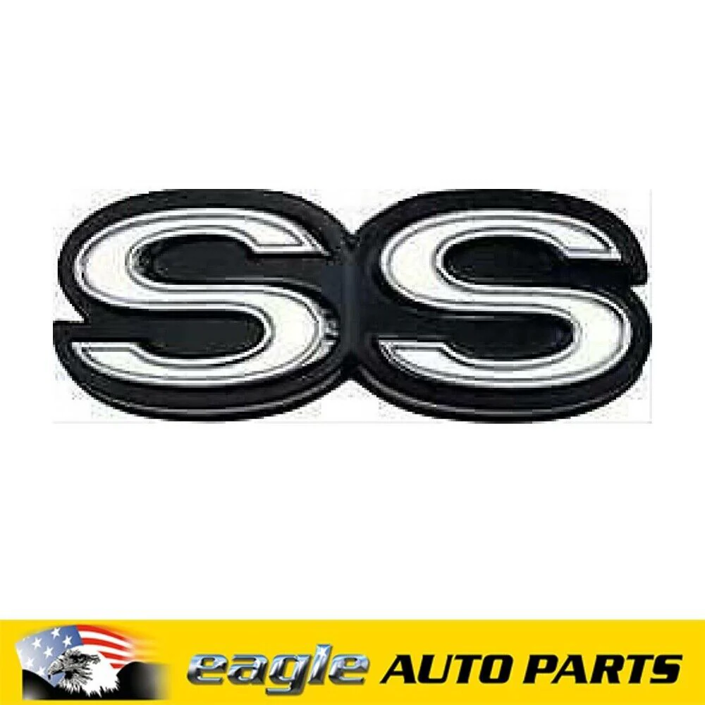 CHEVELLE 1970 " SS " GRILL EMBLEM # 3977563 - Image 2