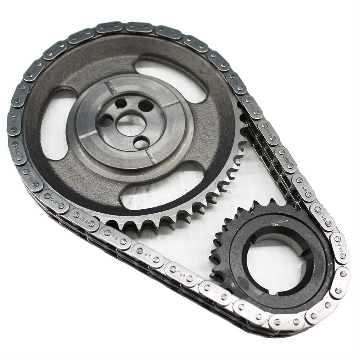 CHEVROLET 350 LATE ROLLER MILODON TIMING CHAIN SET # MIL-15015