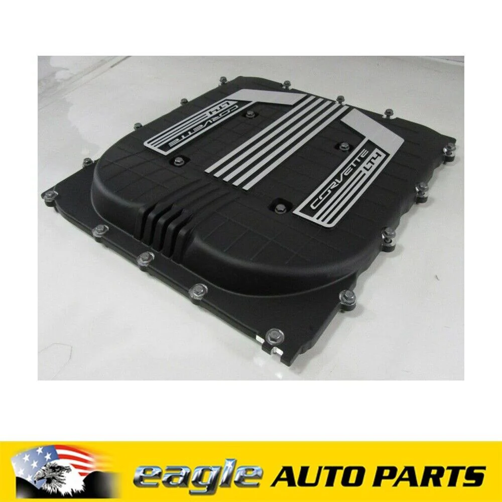 Chevrolet GM OEM 15-16 Corvette 6.2L V8 Supercharger Cover LT4  # 12642922 - Image 3