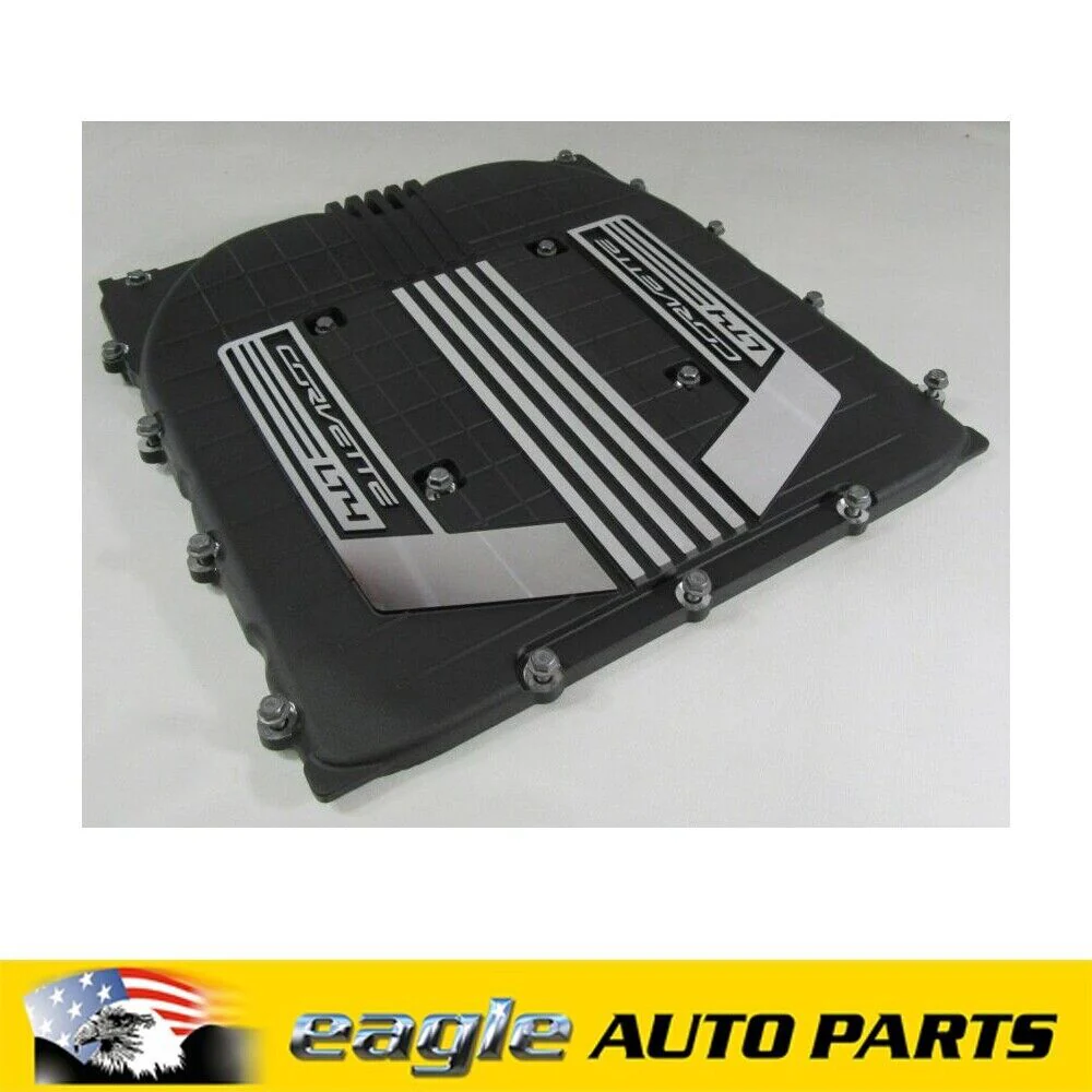 Chevrolet GM OEM 15-16 Corvette 6.2L V8 Supercharger Cover LT4  # 12642922 - Image 4
