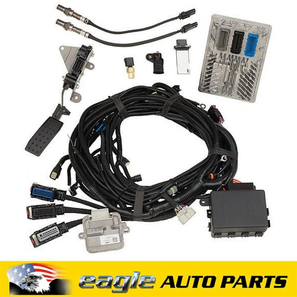 Chevrolet Performance LT1 6.2L 376/460HP Engine Controller Kit 3 Pin 19368835