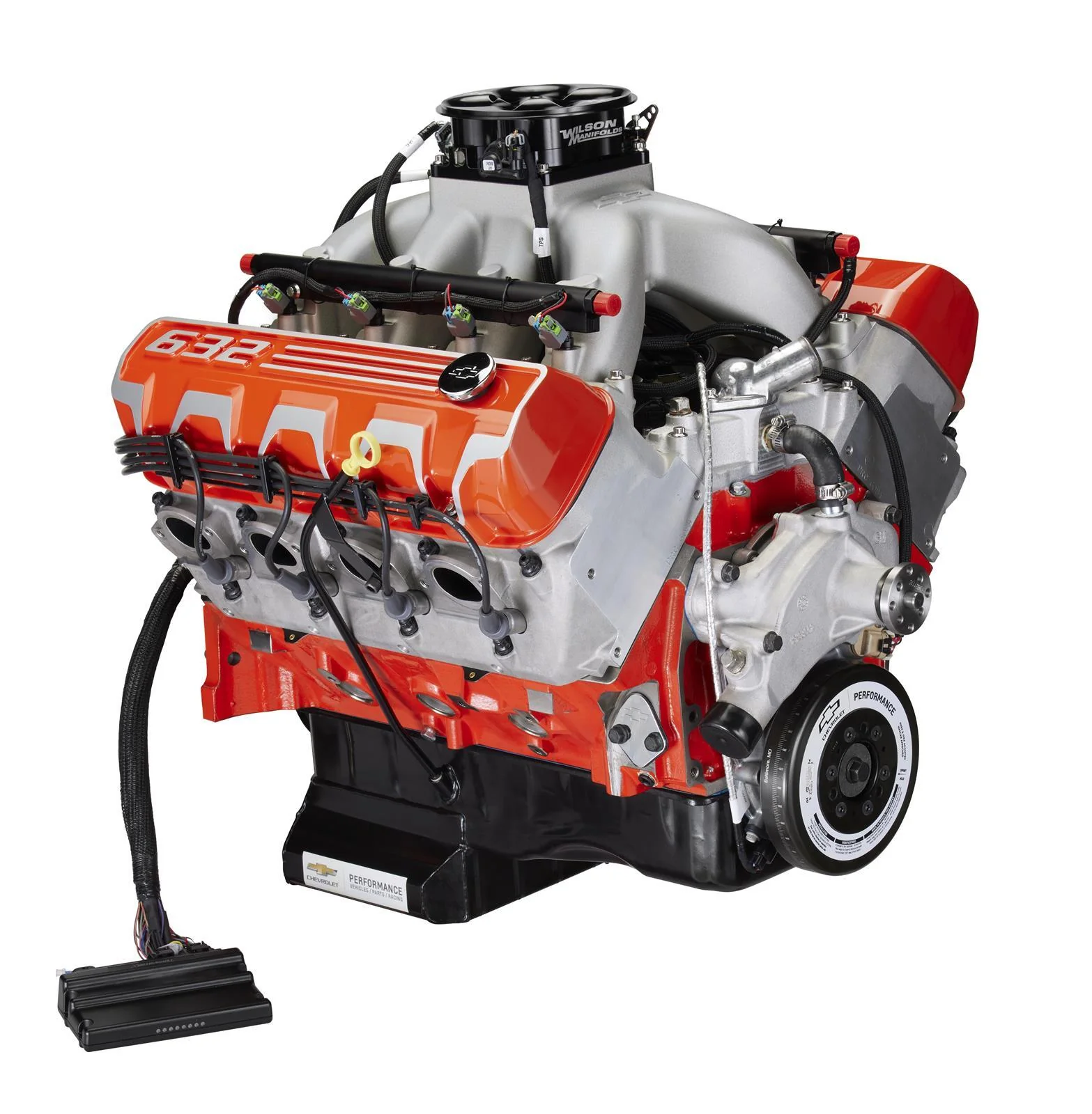 Chevrolet Performance ZZ632/1000hp Deluxe Long Crate Engine # 19432060 - Image 2