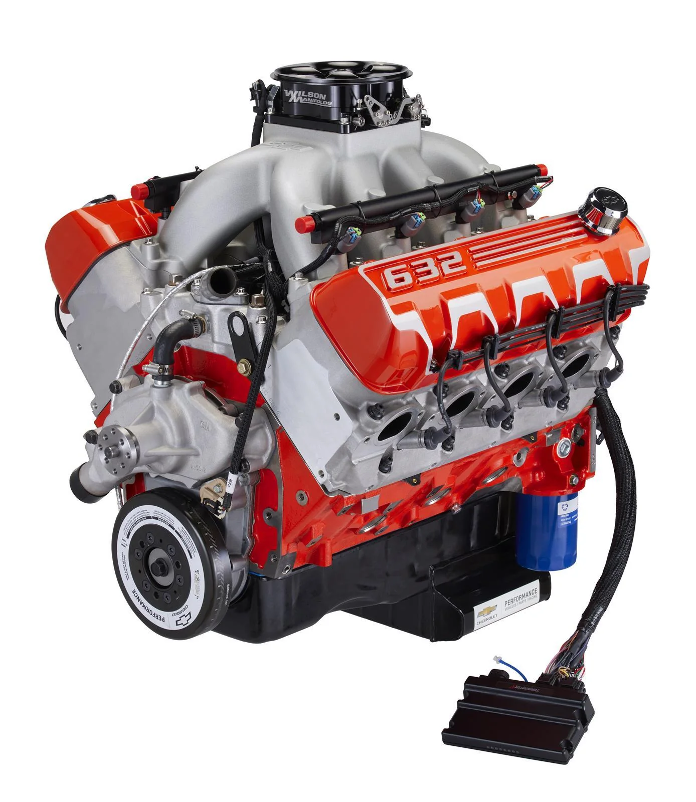 Chevrolet Performance ZZ632/1000hp Deluxe Long Crate Engine # 19432060 - Image 3