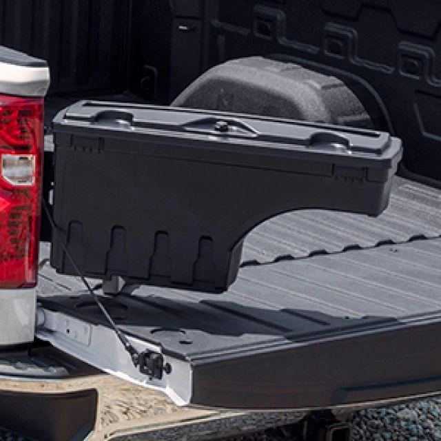 CHEVROLET SILVERADO 1500 LH SIDE STORAGE BOX FOR BED 2020-2023 GENUINE 19417390