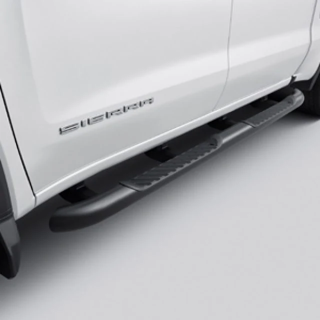 CHEVROLET SILVERADO 1500 SIDE STEP KIT BLACK GENUINE GM 2020 - 2023 # 84011355