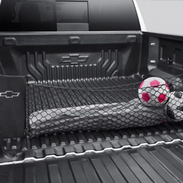 CHEVROLET SILVERADO BED CARGO NET WITH BOWTIE EMBLEM 2020 - 2023 # 84050683