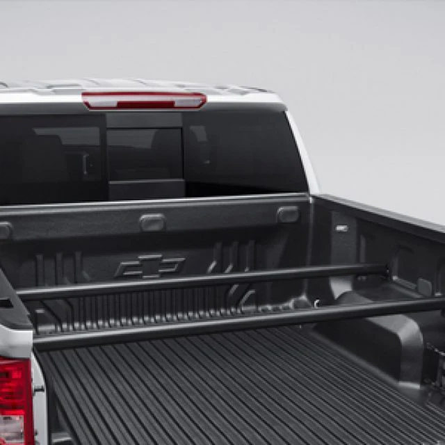 CHEVROLET SILVERADO BED RACK PACKAGE 2020 - 2023 GENUINE GM # 84065979 - Image 2