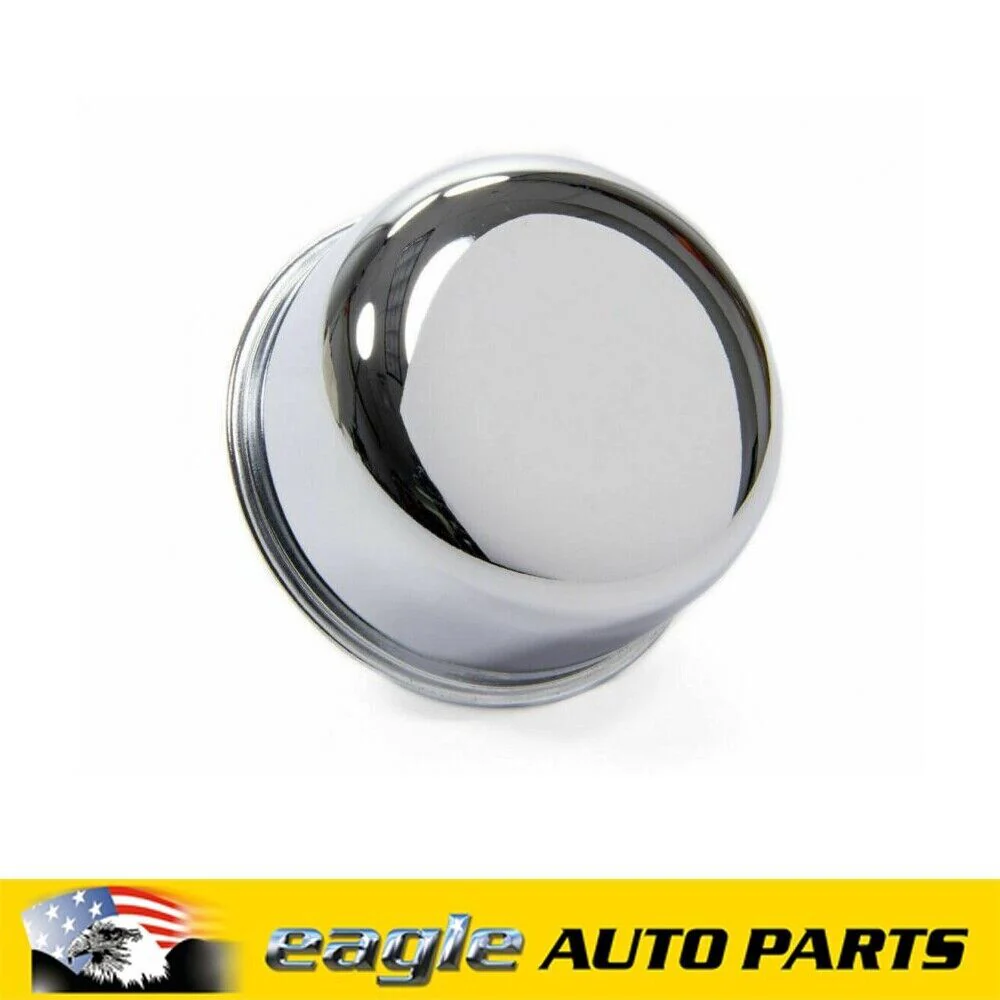 CHROME PUSH IN ROCKER COVERS BREATHER CAP # R4870