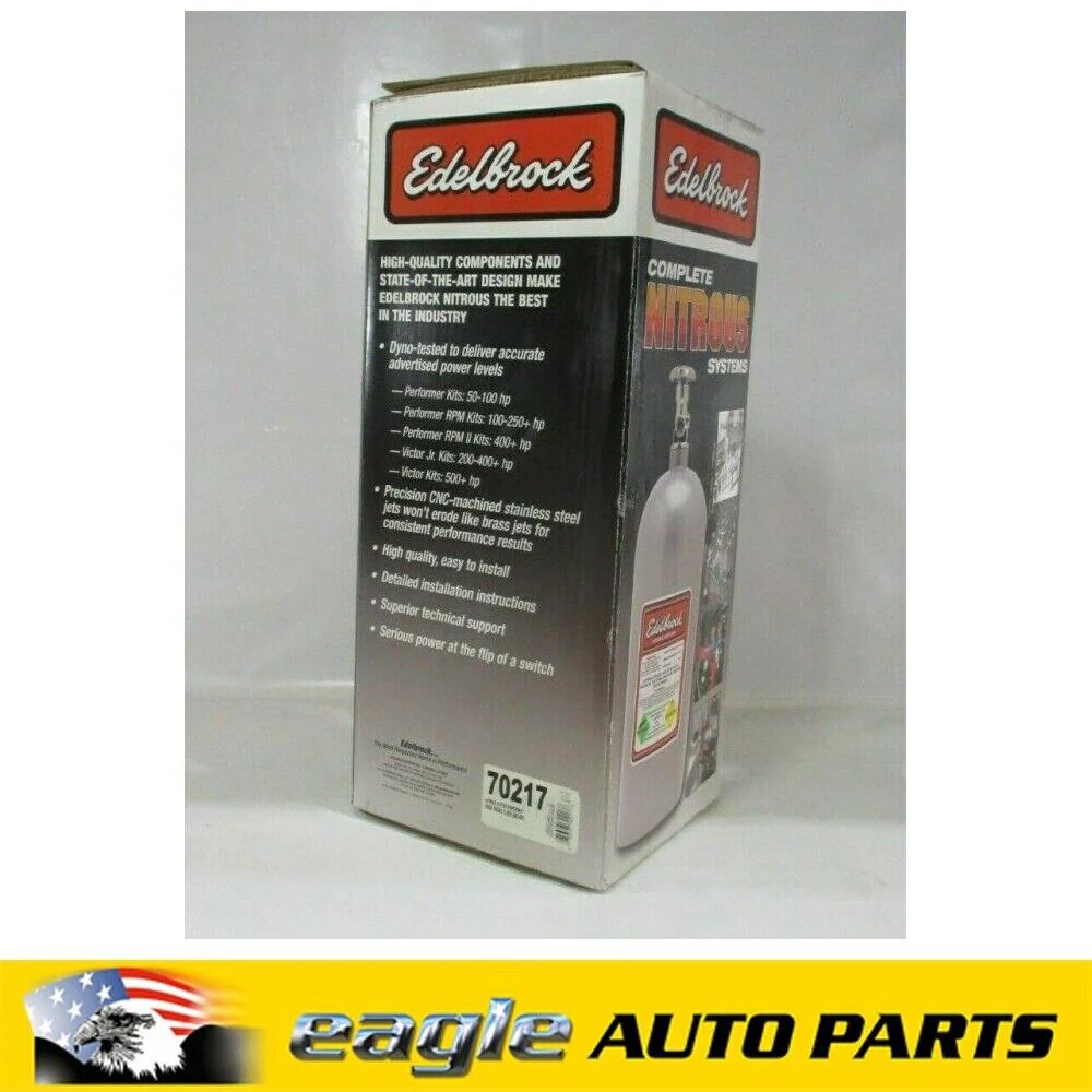 Chrysler 300C Hemi 5.7L V8 Edelbrock Complete NOS System Kit  # ED70217 - Image 3