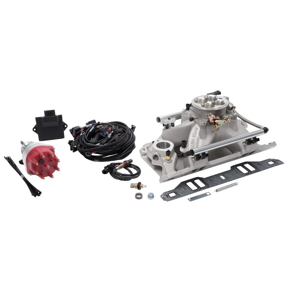 Chrysler 318 340 360 Edelbrock Pro-Flo 4 EFI Fuel Injection System # ED35900