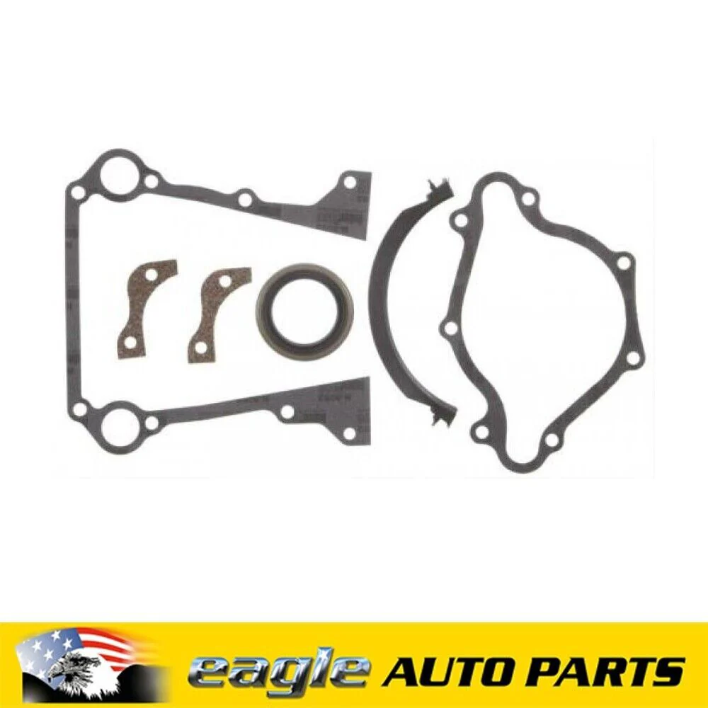 CHRYSLER 318 340 360 TIMING COVER GASKET SET # JV806