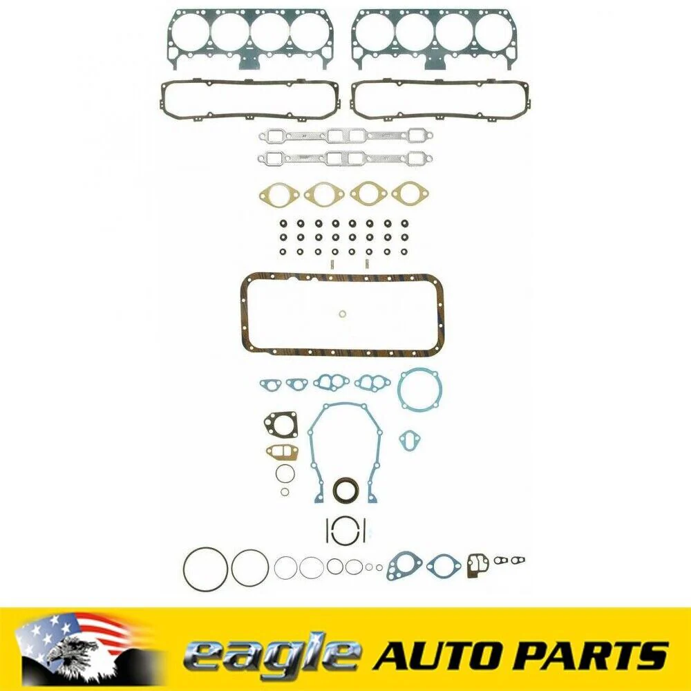 Chrysler 383 400 413 426 440 Fel-Pro Full Gasket Kit # FS7891PT11
