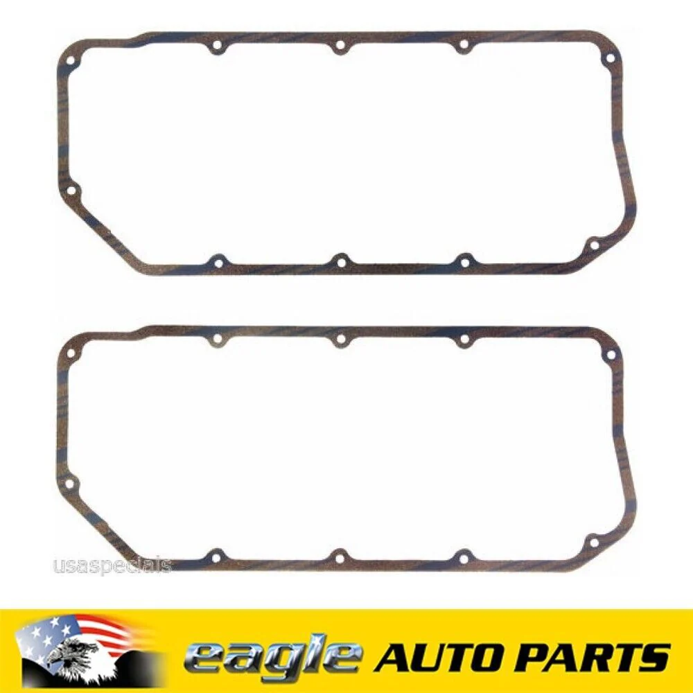 Chrysler 426 Hemi V8 Big Block Fel-Pro Cork Valve Cover Gasket Set 66-71  # 1629