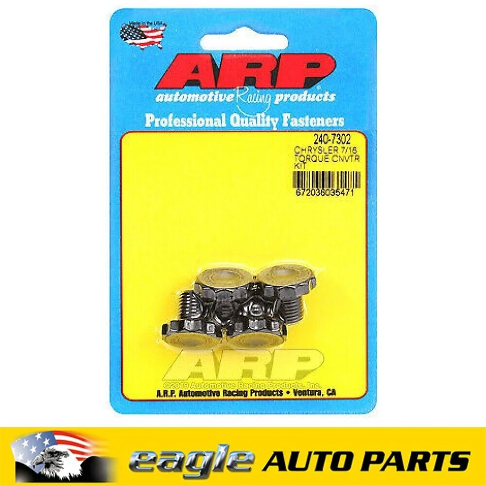 Chrysler 7/16 ARP Torque Converter Bolt Kit # 240-7302