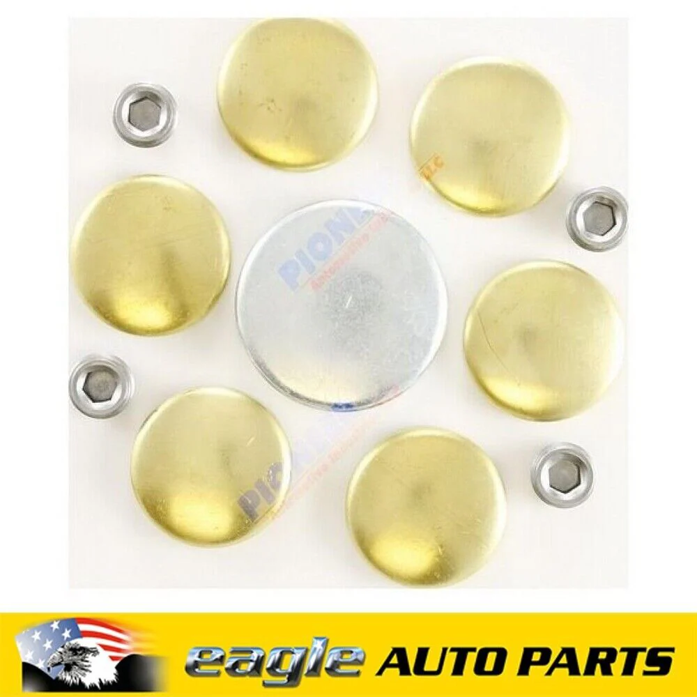 Chrysler Dodge 66-78 400(6.6L), 440(7.2L) Brass Welch Plug Kit # 830008