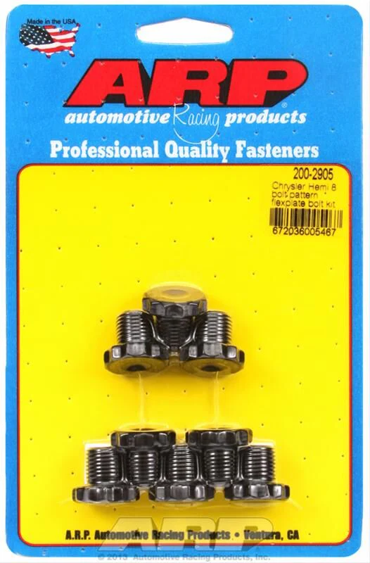 Chrysler Hemi ARP Pro Series Flexplate Bolt Kit # 200-2905