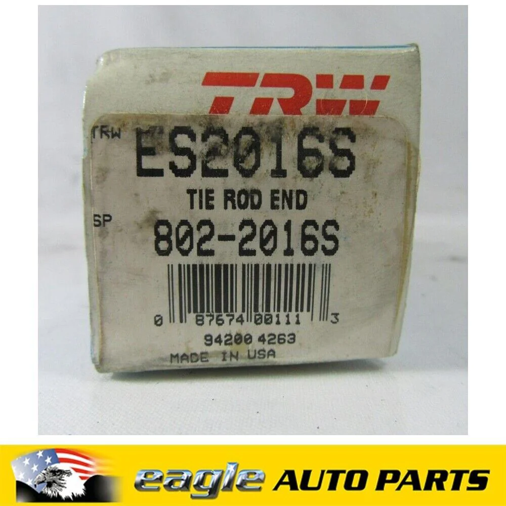 CHRYSLER TIE ROD END ADJUSTING SLEEVE FURY BARRACUDA DUSTER SAVOY NOS # ES2016S - Image 2