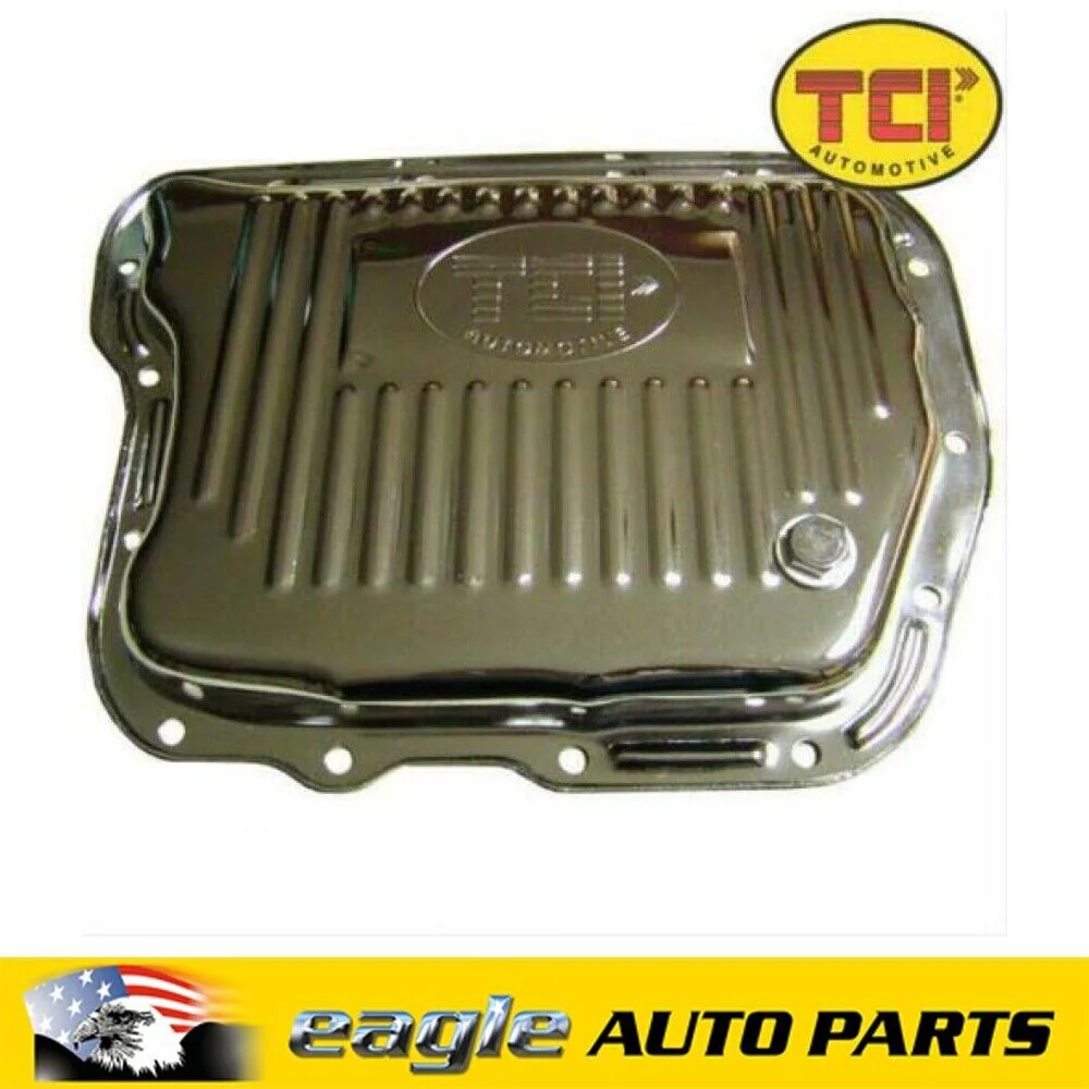 Chrysler Torqueflite 727 TCI Replacement Steel Transmission Pan # TCI128011