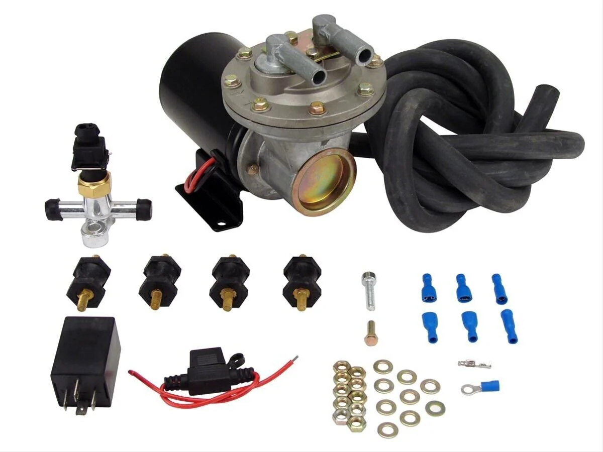 COMP Cams 12 Volt Electric Brake Vacuum Pump Kit # CC5500
