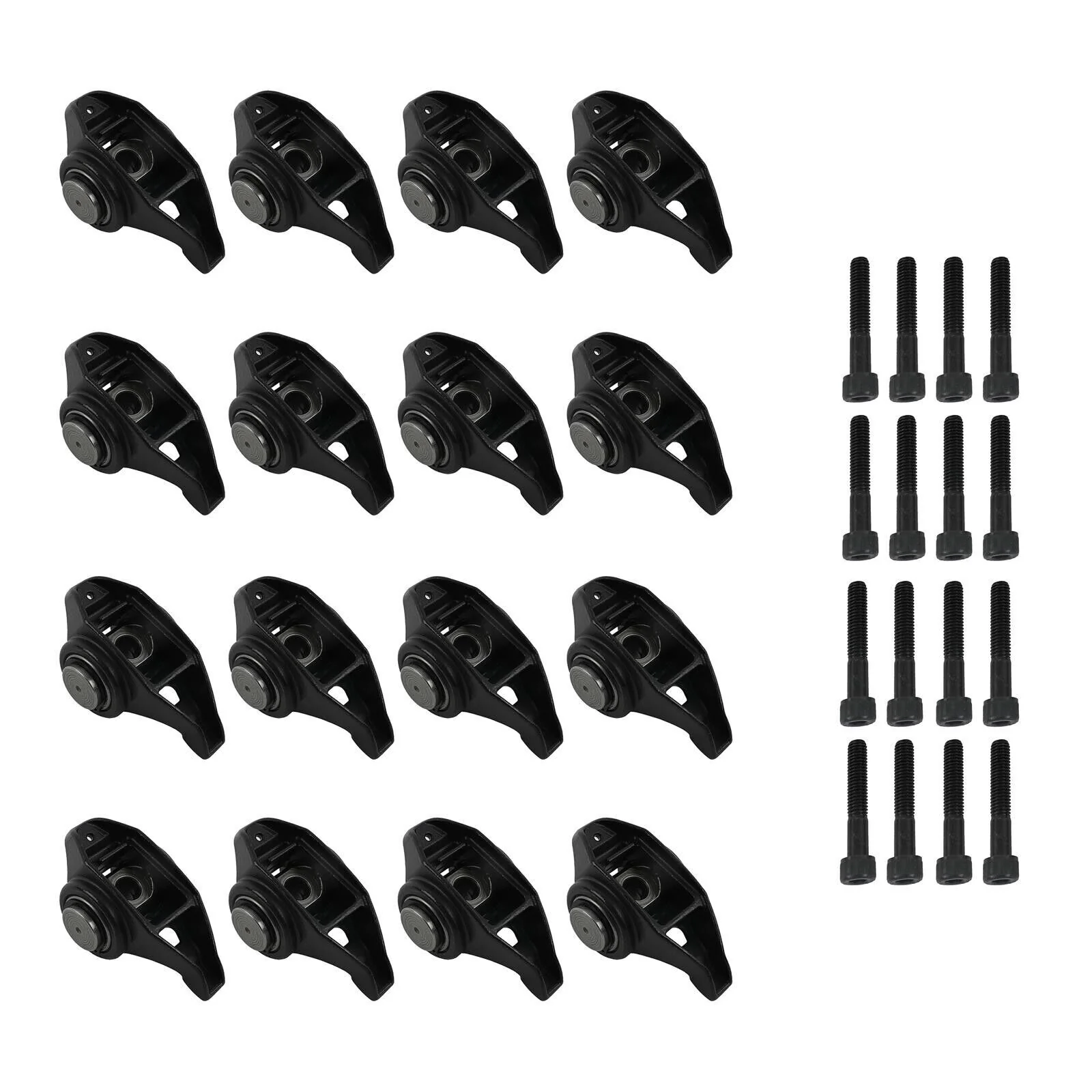 COMP Cams GM LS3 Upgraded OEM 1.7 Ratio Stud Mount Roller Rockers # CC1478-16