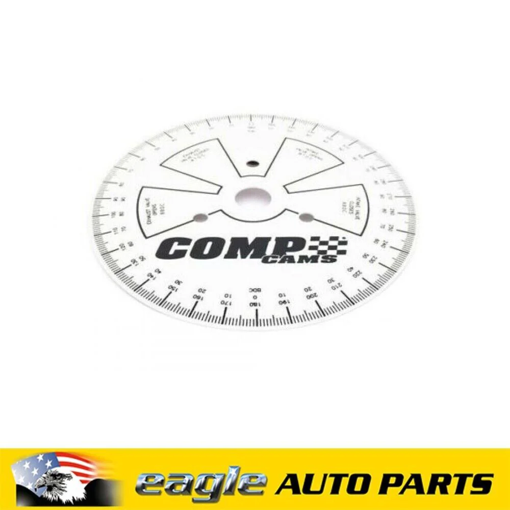 COMP Cams Sportsman Degree Wheel 9" Diameter  # CC4790CPG