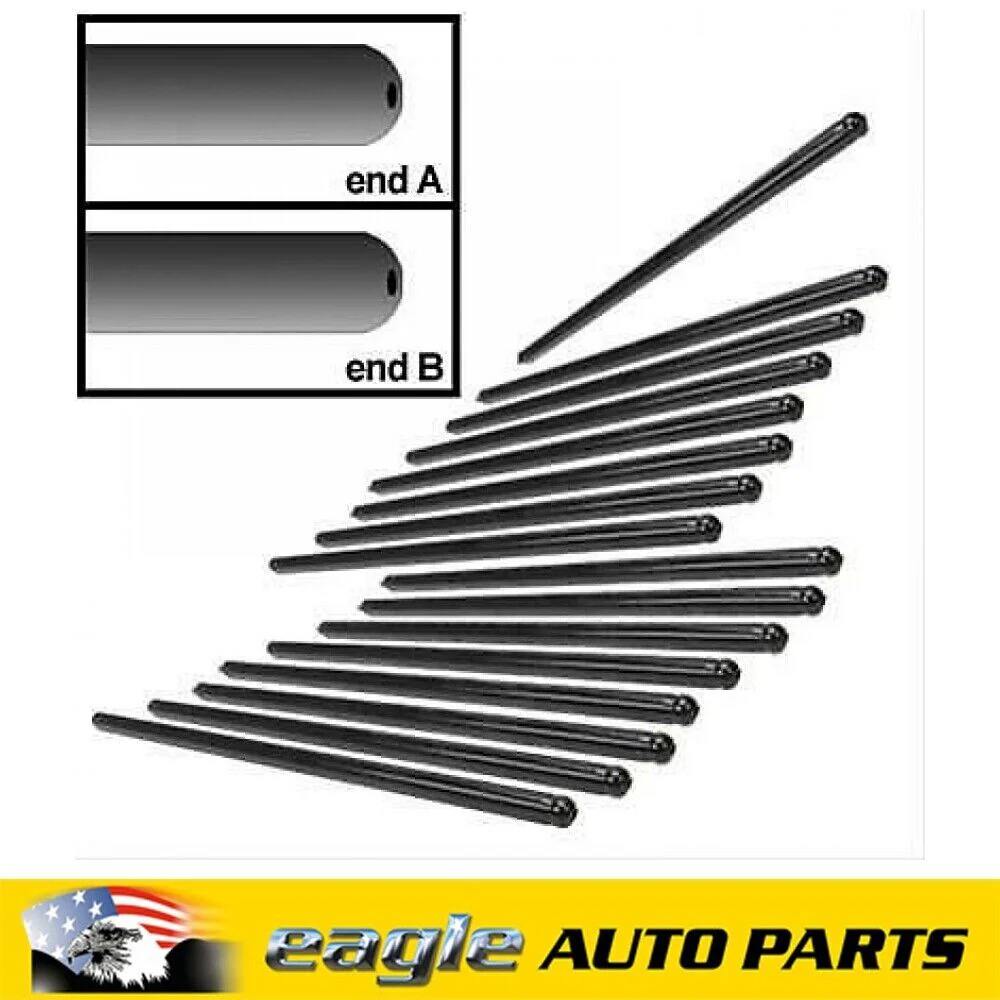 Comp Cams Universal Hi-Tech 2100, 5/16". Diameter, 8.000"  Pushrods  # CC7761-16