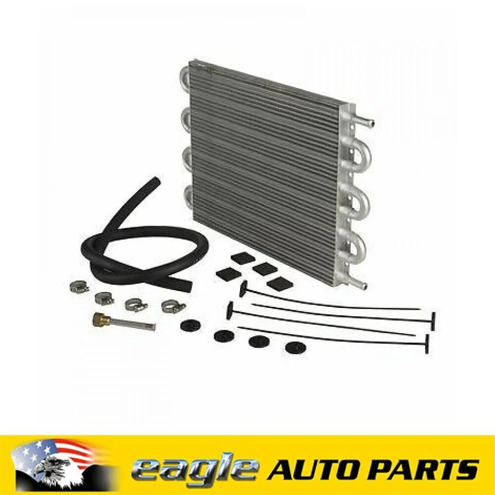 Compressor Works Transmission Oil Cooler & Fitting Kit   # 911405