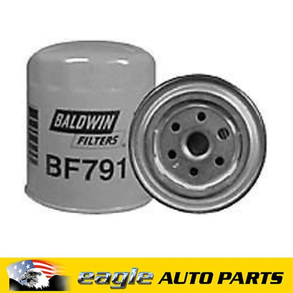 Crusader Mercruiser Volvo-Penta Engine Baldwin Spin On Fuel Filter # BF791 - Image 2