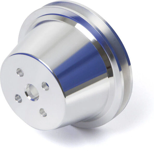 CVF Ford Water Pump Pulley 1V 302, 351W, 351M & 400 (High Flow) # SBFL1WP-HF
