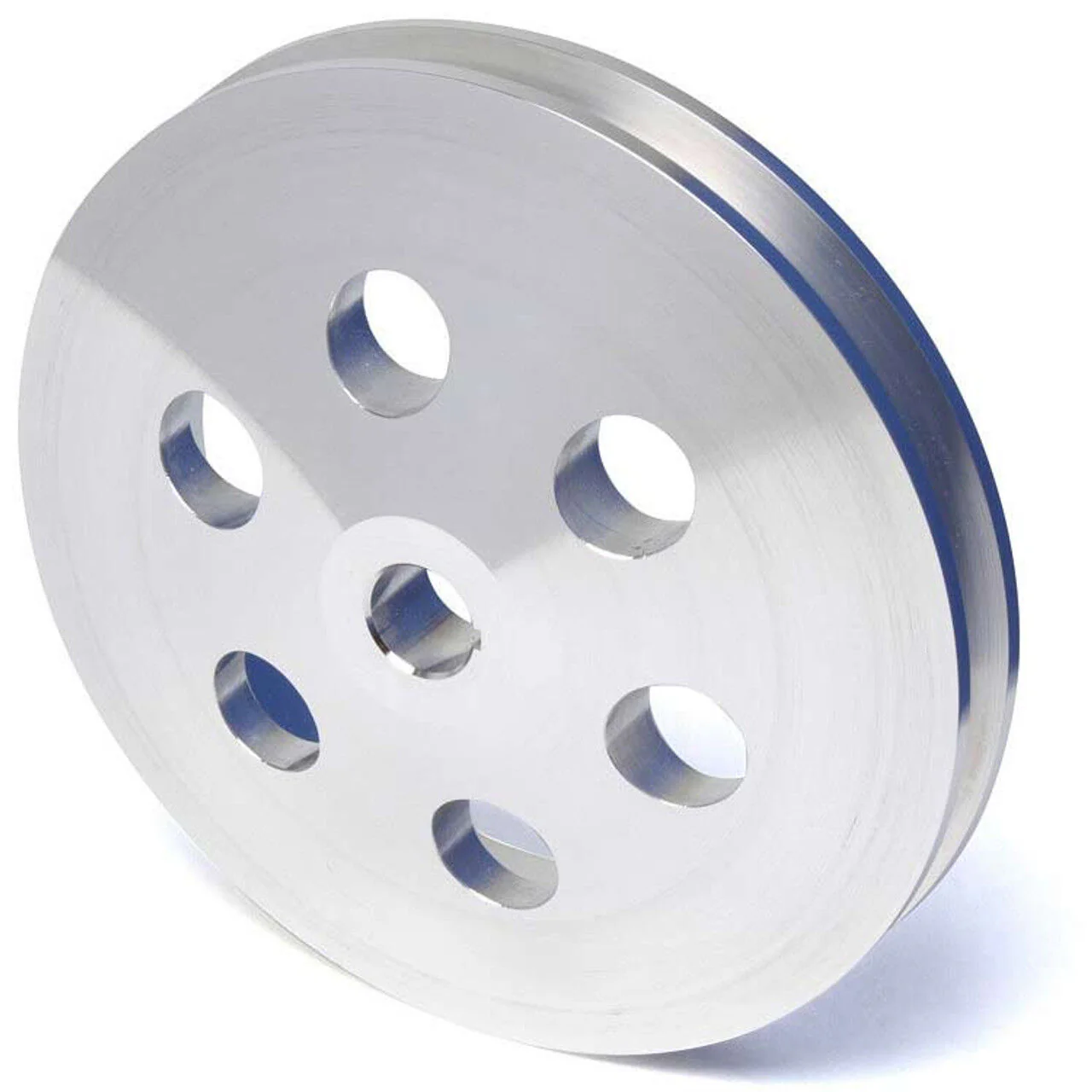 CVF Racing Chev 350 454 Power Steering Pulley Saginaw Pump # SBC1PS