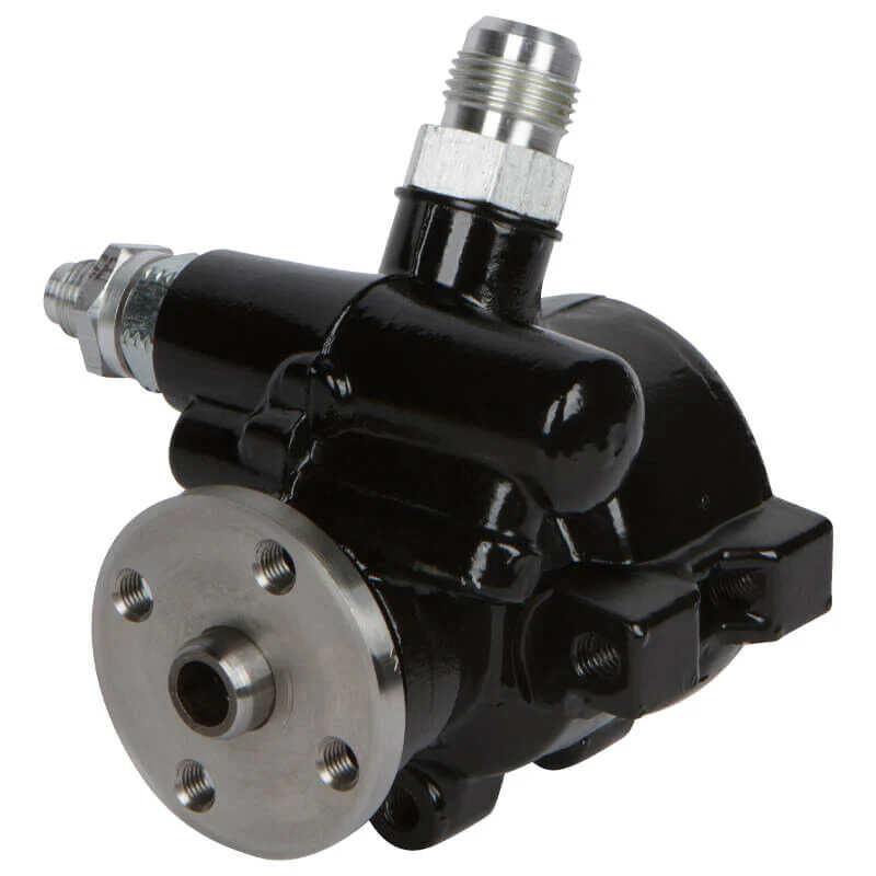 CVF Racing Chev GM Black Type II Power Steering Pump # B-GM-TYPE-2-PUMP