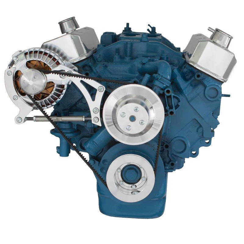 CVF Racing Chrysler Small Block Alternator System 318 340 360 # 360-ALT-SYSTEM - Image 2