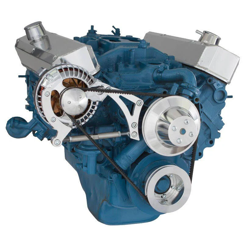 CVF Racing Chrysler Small Block Alternator System 318 340 360 # 360-ALT-SYSTEM - Image 3