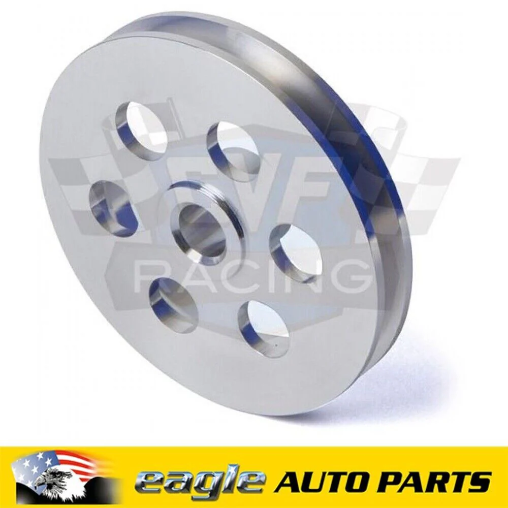 CVF Racing Ford 302W 351W L/H Water Pump Power Steering Pulley   # SBF3PS