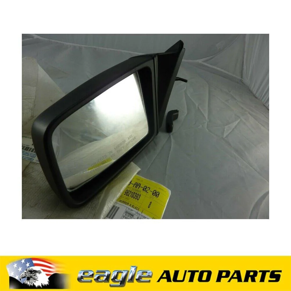 DAEWOO 95 - 97 CIELO 94 95 RACER LEFT HAND MIRROR # 96210393