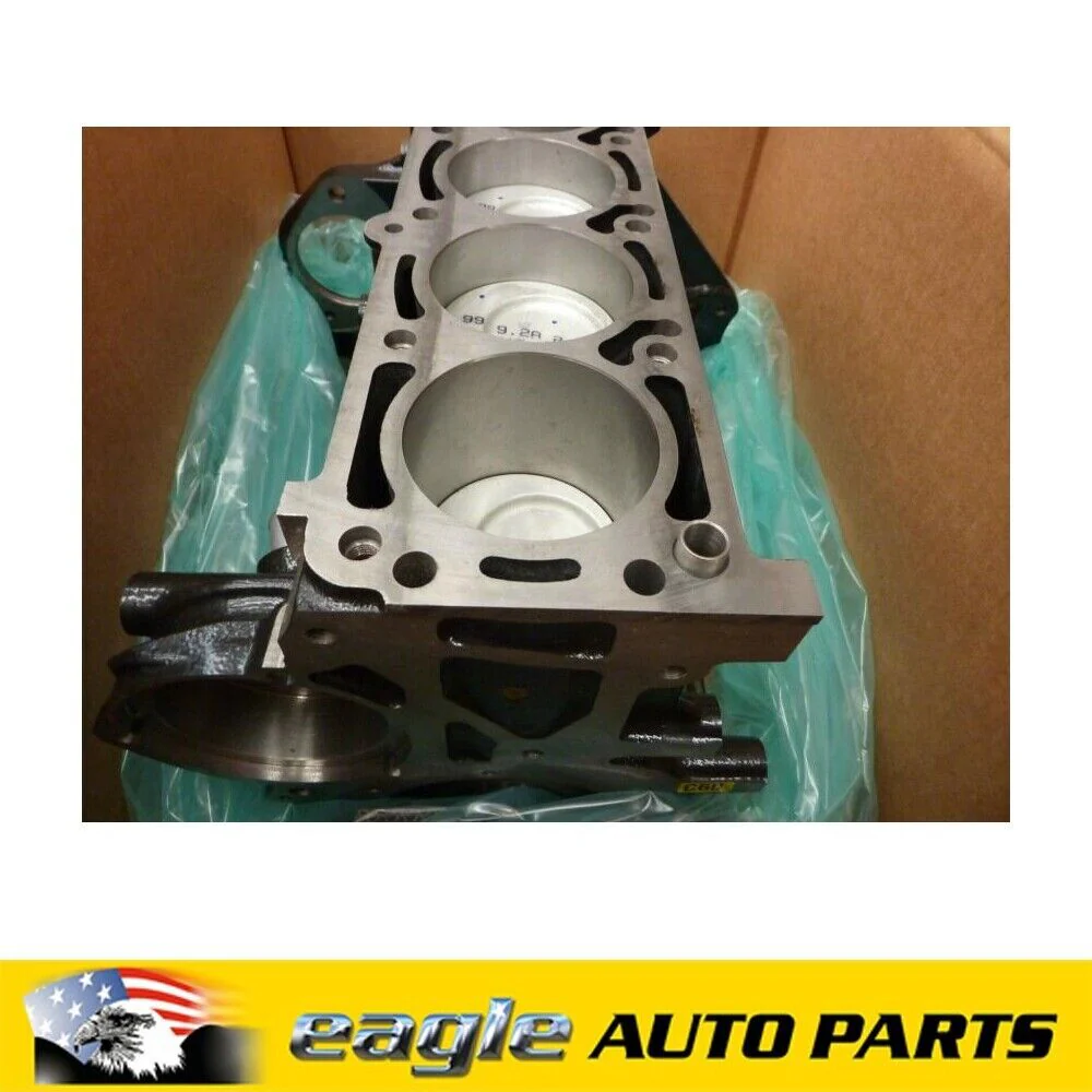 DAEWOO C20NL AUTO FITTED ENGINE BLOCK WITH PISTONS / RINGS NOS 92067788 - Image 2