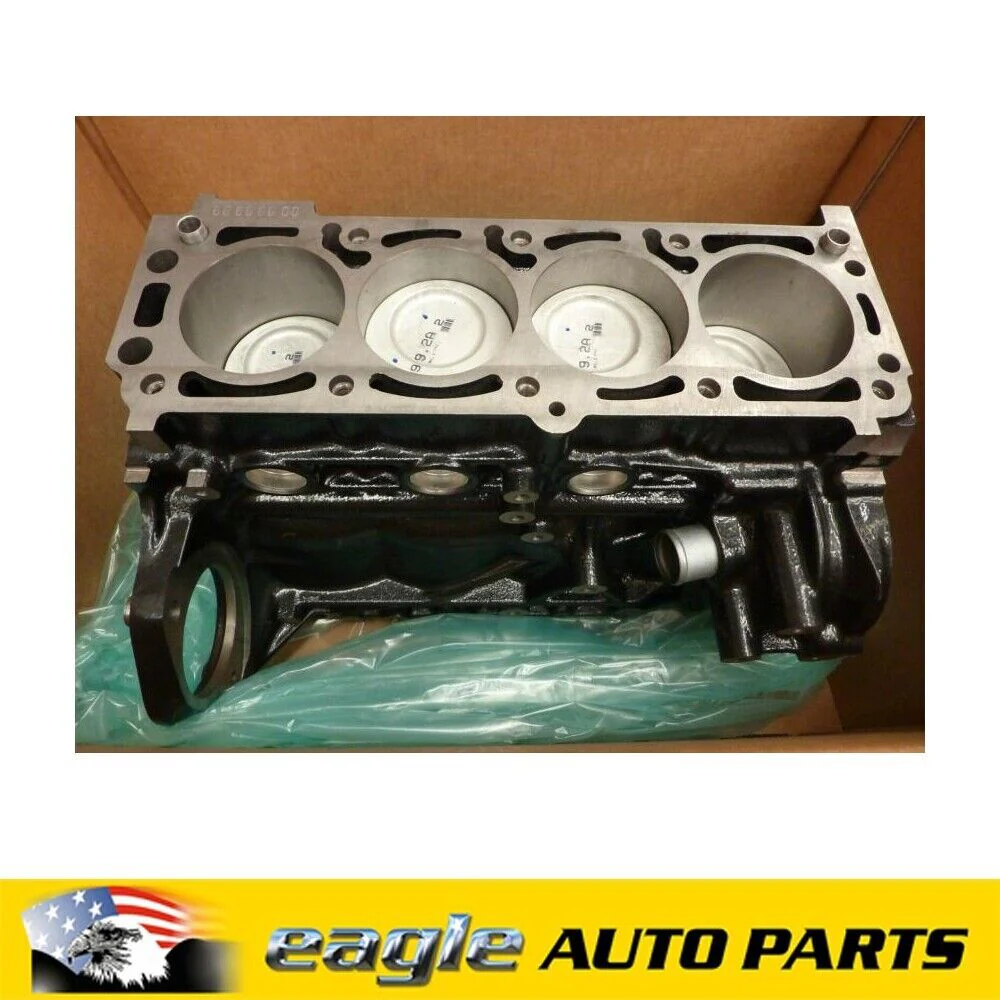 DAEWOO C20NL AUTO FITTED ENGINE BLOCK WITH PISTONS / RINGS NOS 92067788 - Image 4