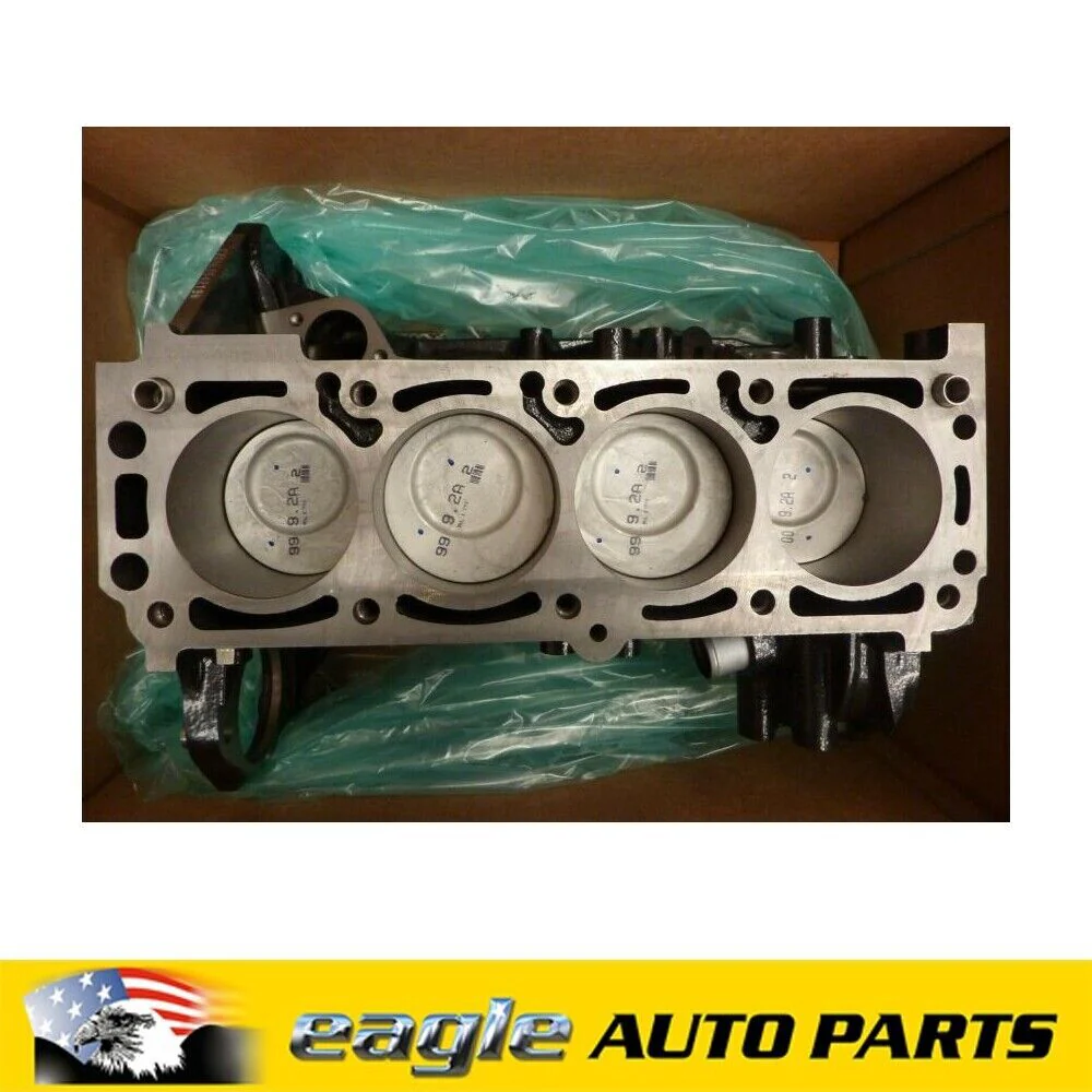 DAEWOO C20NL AUTO FITTED ENGINE BLOCK WITH PISTONS / RINGS NOS 92067788 - Image 5