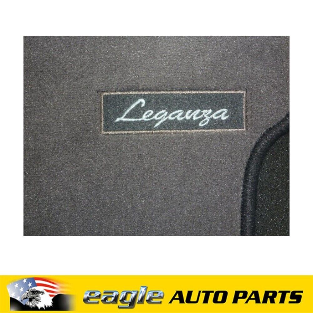DAEWOO LEGANZA CAR FLOOR MATS FRONT & REAR GENUINE NOS # 100070600 - Image 2