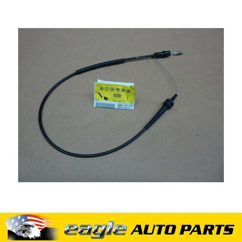 DAEWOO NUBIRA 1999 ACCELERATOR CABLE NOS GENUINE # 96256981