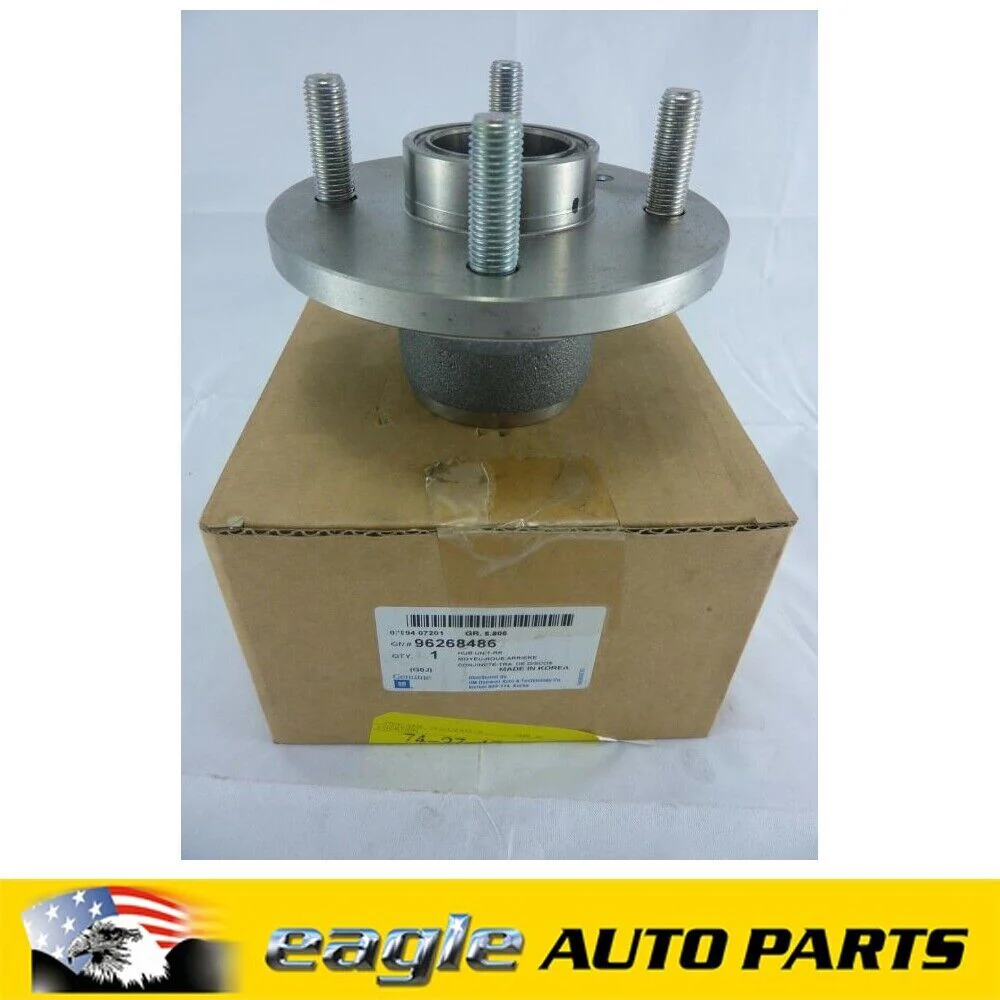DAEWOO NUBIRA 2 RIGHT REAR HUB ASSEMBLY 00 - 03 NOS GENUINE # 96268486